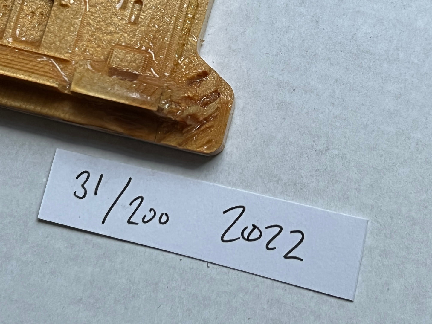 Irregular #31 St Leos Ornament