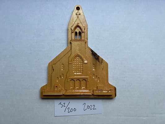 Irregular #32 St Leos Ornament