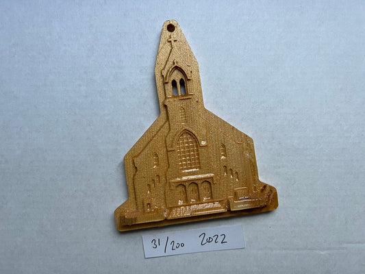 Irregular #31 St Leos Ornament