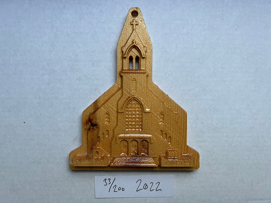 Irregular #33 St Leos Ornament